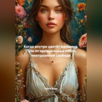 . Когда внутри цветёт женщина. Путь от привыкания к себе к неотразимой свободе