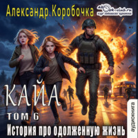 Коробочка Александр. История про одолженную жизнь (том 6) – Кайа