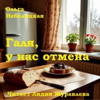 Ольга Небелицкая. Ольга Небелицкая Галя, у нас отмена