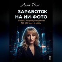 Анна Рилс. Заработок на ИИ-фото