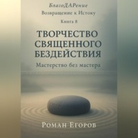 Роман Егоров. Творчество священного бездействия