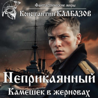 Константин Калбазов. Неприкаянный. Камешек в жерновах