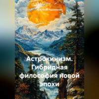 Анастасия Радзиевская. Астрокинизм. Гибридная философия новой эпохи
