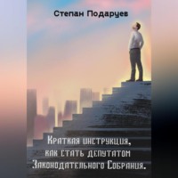Степан Подаруев. Краткая инструкция, как стать депутатом Законодательного Собрания