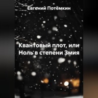 Евгений Леонидович Потёмкин. Квантовый плот, или Ноль в степени Змия