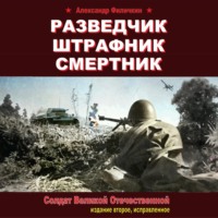 Александр Тимофеевич Филичкин. Разведчик, штрафник, смертник. Солдат Великой Отечественной (издание второе, исправленное)
