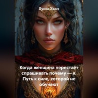 . Когда женщина перестаёт спрашивать почему – я. Путь к силе, которой не обучают