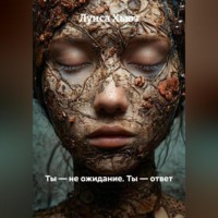 . Ты – не ожидание. Ты – ответ