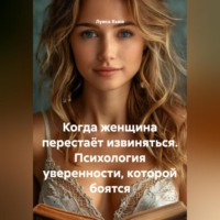. Когда женщина перестаёт извиняться. Психология уверенности, которой боятся