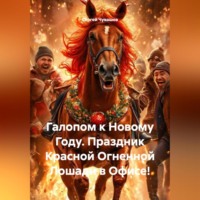 Сергей Чувашов. Галопом к Новому Году. Праздник Красной Огненной Лошади в Офисе!