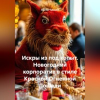 Сергей Чувашов. Искры из под копыт. Новогодний корпоратив в стиле Красной Огненной Лошади