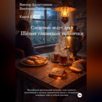 Виктор Алеветдинов. Книга 2. Следствие ведут духи. Шёпот глиняной таблички.