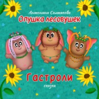 Антонина Салтыкова. Опушка лесовушек. Гастроли