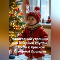 Сергей Чувашов. Новогодний утренник для младшей группы. В гости к Красной Огненной Лошадке
