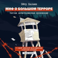 Петр Балаев. Миф о большом терроре. Наглая антисталинская провокация