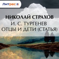 Николай Страхов. И. С. Тургенев Отцы и дети (статья)
