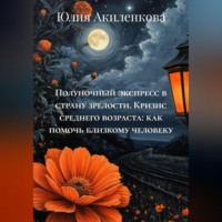 Юлия Сергеевна Акиленкова. Полуночный экспресс в страну зрелости. Кризис среднего возраста: как помочь близкому человеку