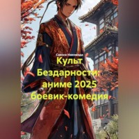 Сакоси Накомода. Культ Бездарности аниме 2025 боевик-комедия