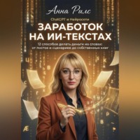 Анна Рилс. Заработок на ИИ-текстах