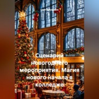 Сергей Чувашов. Сценарий новогоднего мероприятия. Магия нового начала в колледже