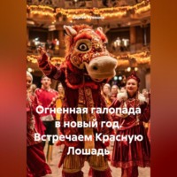 Сергей Чувашов. Огненная галопада в новый год. Встречаем Красную Лошадь