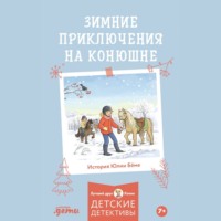 Юлия Бёме. Зимние приключения на конюшне