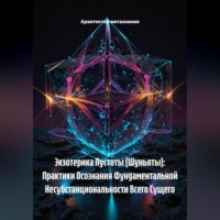 Архитектор метазнания. Экзотерика Пустоты (Шуньяты): Практики Осознания Фундаментальной Несубстанциональности Всего Сущего