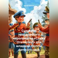 Сергей Чувашов. Сценарий праздничного мероприятия «Служу Отечеству!» для младшей группы детского сада