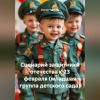 Сергей Чувашов. Сценарий защитники отечества к 23 февраля (младшая группа детского сада)