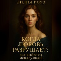 Лилия Роуз. Когда любовь разрушает: как выйти из манипуляций.