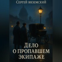 Сергей Вяземский. Дело о пропавшем экипаже