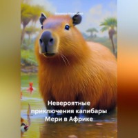 Эльвира Игоревна Иванцова. Невероятные приключения капибары Мери в Африке