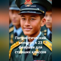 Сергей Чувашов. Патриотический концерт к 23 февраля для старших классов