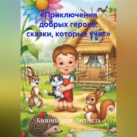 Коломыцкая Людмила. «Приключения добрых героев: сказки, которые учат»