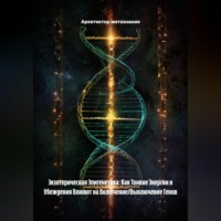 Архитектор метазнания. Экзотерическая Эпигенетика: Как Тонкие Энергии и Убеждения Влияют на Включение/Выключение Генов