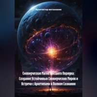 Архитектор метазнания. Сновидческая Магия Высшего Порядка: Создание Устойчивых Сновидческих Миров и Встречи с Архетипами в Полном Сознании
