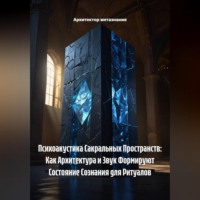 Архитектор метазнания. Психоакустика Сакральных Пространств: Как Архитектура и Звук Формируют Состояние Сознания для Ритуалов