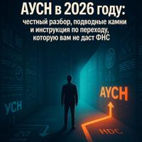Евгений Владимирович Сивков. АУСН в 2026 году: честный разбор, подводные камни и инструкция по переходу, которую вам не даст ФНС