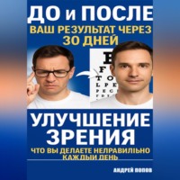 Андрей Попов. Улучшение зрения глаза: что вы делаете неправильно каждый день