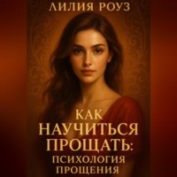 Лилия Роуз. Как научиться прощать: психология прощения.