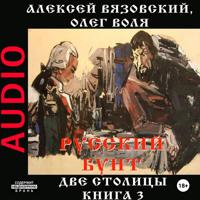 Алексей Вязовский. Русский бунт. Две столицы