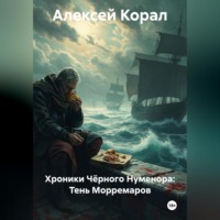 Алексей Корал. Хроники Чёрного Нуменора: Тень Морремаров