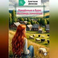 Анастасия Денисова. Рождённые в бурю. Исповедь поколения