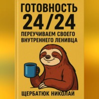 Николай Щербатюк. Готовность 24/24. Переучиваем своего внутреннего ленивца