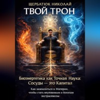 . Твой Трон. Биоэнергетика как Точная Наука: Сосуды – это Капитал. Как заземлиться в Материи, чтобы стать неуязвимым и богатым экстрасенсом