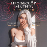 . Профессор магии на полставки. Том 4