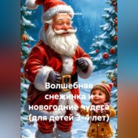 Сергей Чувашов. Волшебная снежинка и новогодние чудеса (для детей 3-4 лет)
