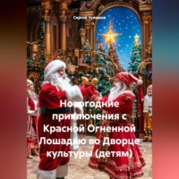Сергей Чувашов. Новогодние приключения с Красной Огненной Лошадью во Дворце культуры (детям)