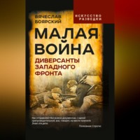 Вячеслав Иванович Боярский. Малая война. Диверсанты Западного фронта