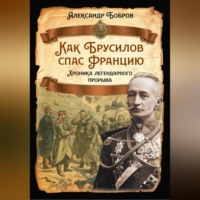 Александр Бобров. Как Брусилов спас Францию. Хроника легендарного прорыва